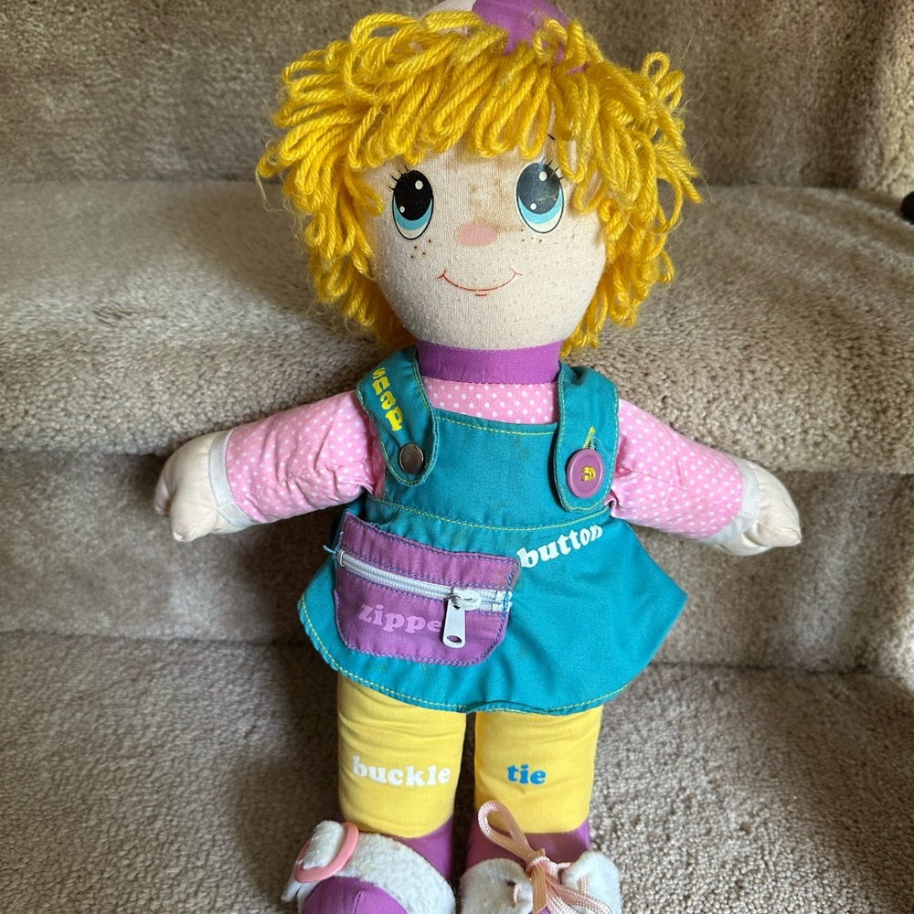 Playskool Dressy Bessy Activity Doll - 1985